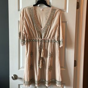 Taupe dress